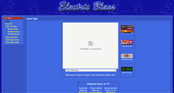 Desktop Screenshot of electricblues.com