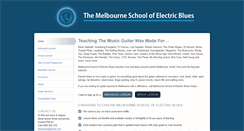 Desktop Screenshot of electricblues.net